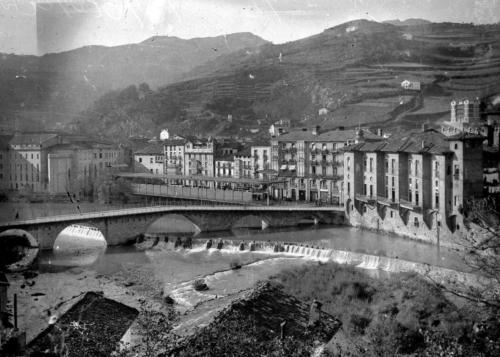 Vista de Tolosa, 1915