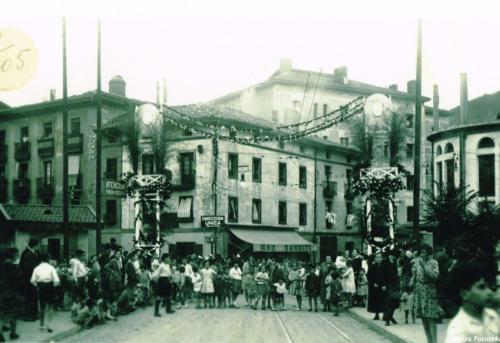 Centro de Tolosa, 1930