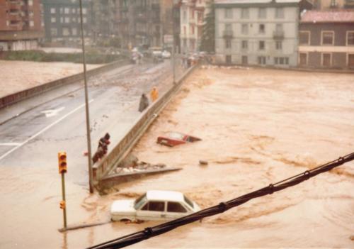 Desbordamiento del río Oria, 1983